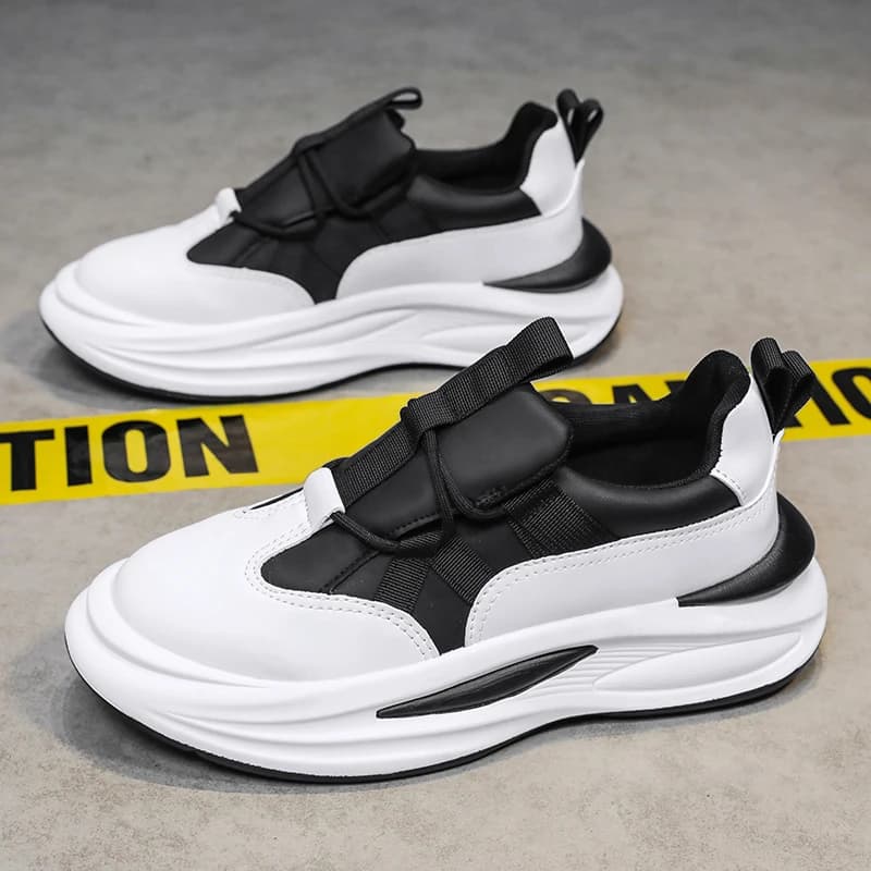 Soft Elastic Cotton Strap Unisex Casual Canvas Sneakers Adjustable Fit Different Foot Sizes Daily Outdoor Walking Footwear