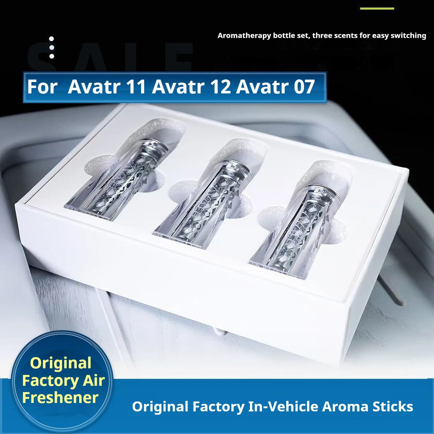 For Changan Avatr 11 Avatr 12 Avatr 07 2023 2024 2025 Air fragrance kit for original car Environmental fragrance kit Car accessories