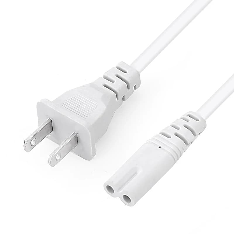 1.5M Universal Double Hole Power Charging Cord 100W 300W Direct Charge Cable Flashlight Shock Gun Torch Charger Wire Accessories