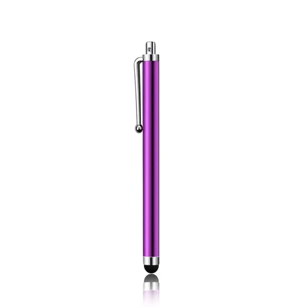 Penna capacitiva in metallo leggera per Samsung, Android, iOS, per tablet e cellulari, stilo per schermo touch.