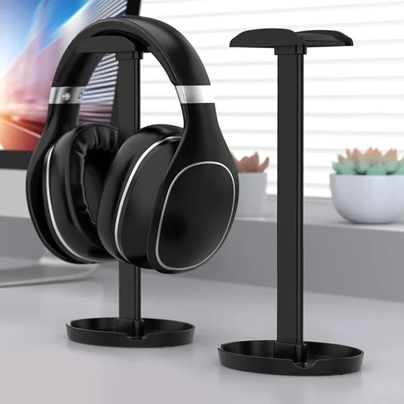 Supporto per cuffie superiore, portatile e comodo per i giochi, supporta AirPods/Beats/Bose.