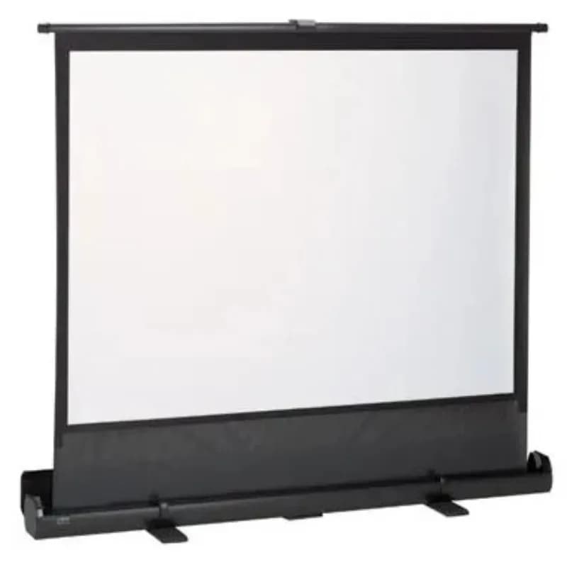 Screen high quality out-of-home advertising portable floor pull up projector screen