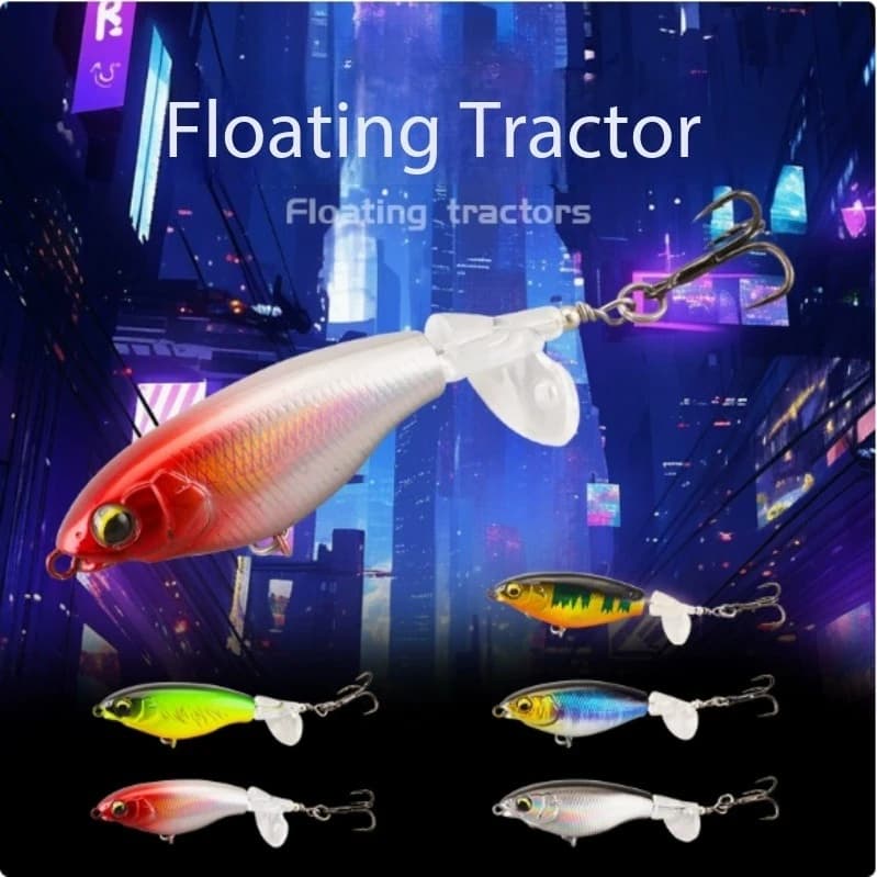Topwater Propeller Lures Floating Pencil Long Cast For Bass Pike Snakehead Freshwater Saltwater Fishing