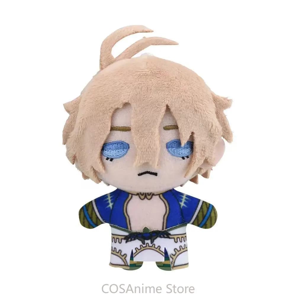 Record Of Ragnarok Poseidon Buddha 10cm Anime Mini Figure Plush Stuffed Plushies Puppet keychain Backpack Pendant Xmas Gifts