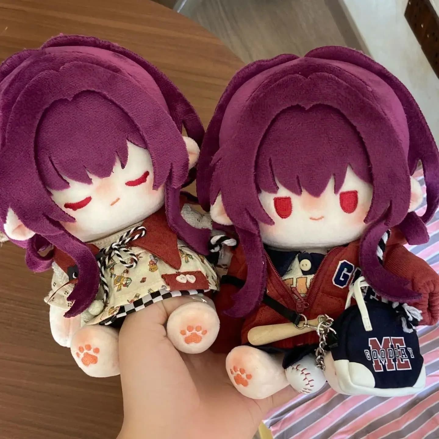2025 Nuovo Anime Honkai: Star Rail Kafka Plushies 20CM Morbido Peluche Corpo Vestire Cuscino Farcito Compleanno Regalo Di Natale