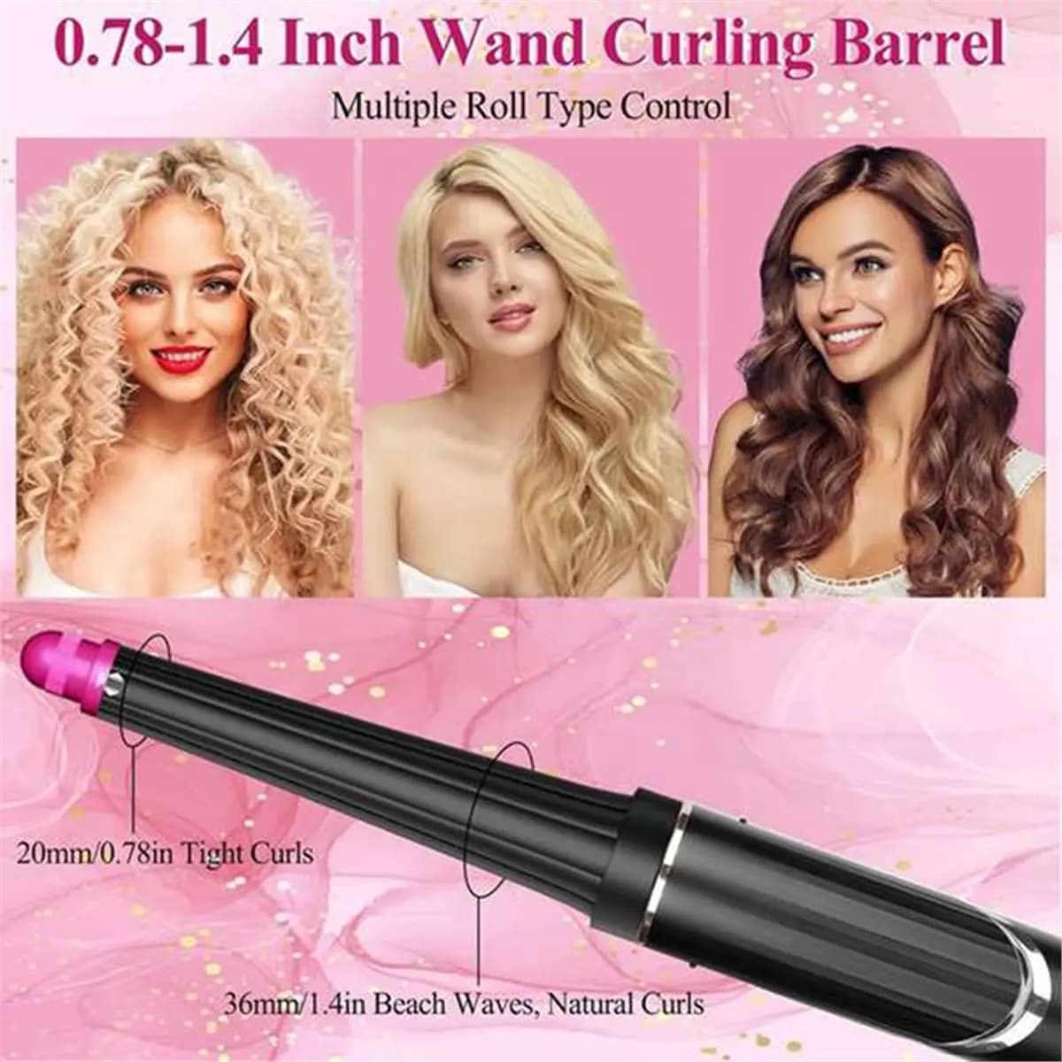 The best conical barrels and air flow attack for Shark FlexStyle HD430/HD435/HD440 create smooth hair with less damage A