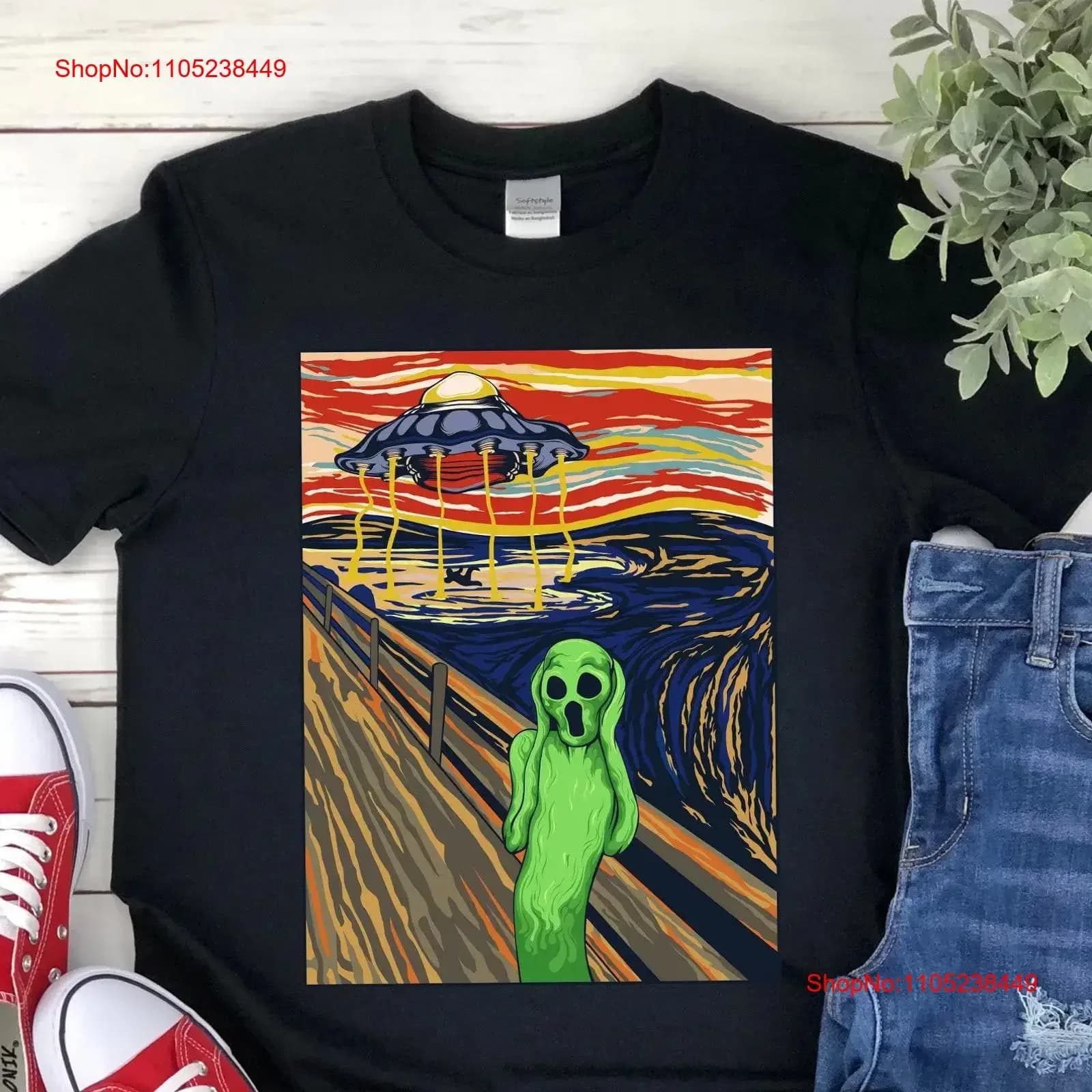 Maglietta Alien Invasion Ghost, Maglione Space Wanderer, Sistema Solare, Galassia, Astronomia, Marte, Luna, Sole, Venere, Nettuno, Plutone, Saturno
