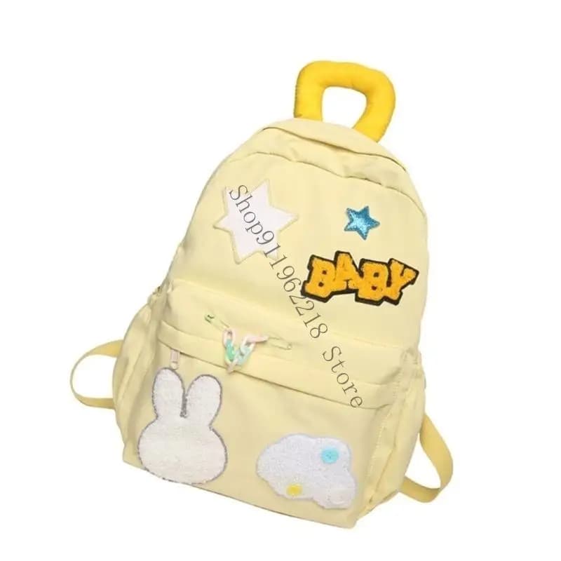 Elegante zaino da campus per studenti, borsa per libri, borsa da viaggio per scuola, zaino 066F