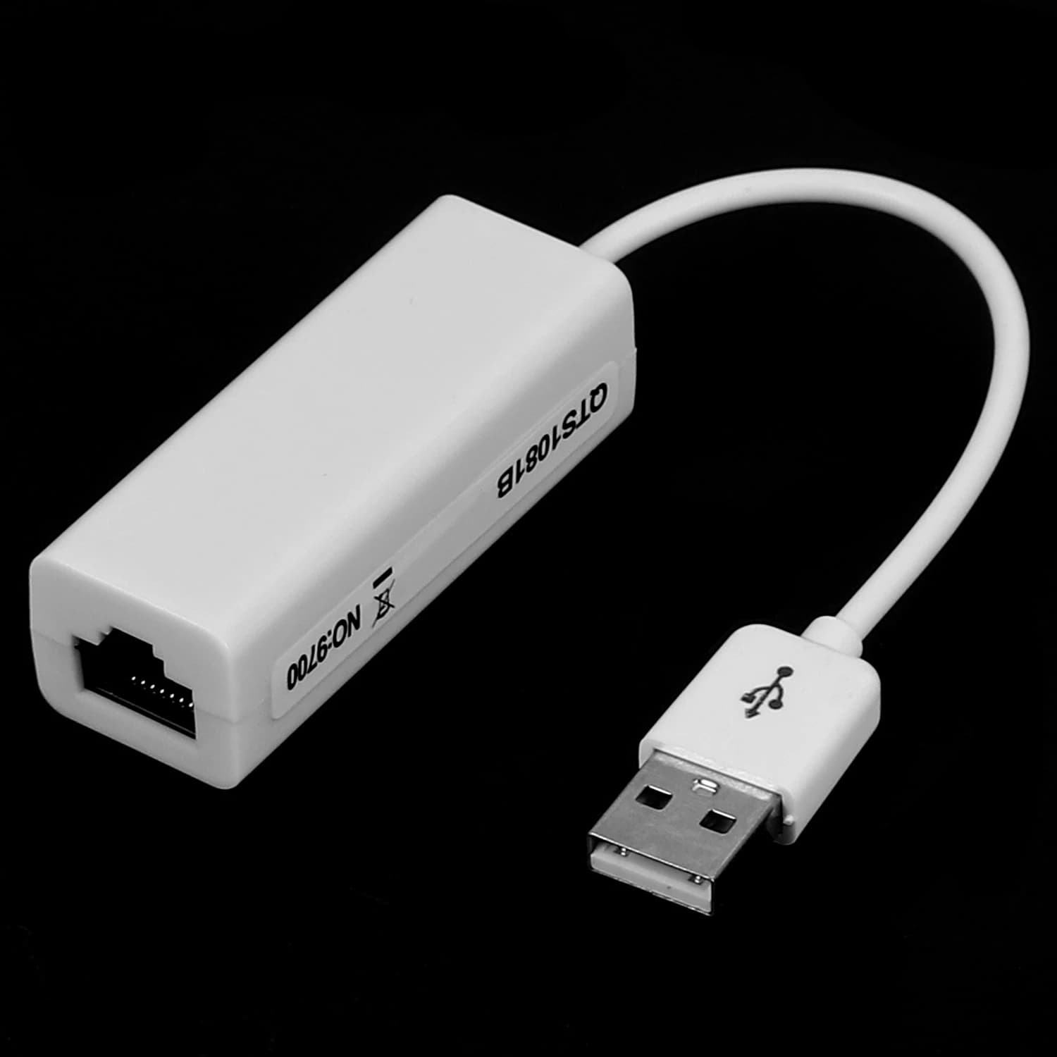 Superbo portatile 1 pz Rtl8152 Chip Usb 2.0 a Rj45 Scheda di rete Adattatore Lan 10/100 Mbps per Tablet Pc Win 7 8 10 Xp