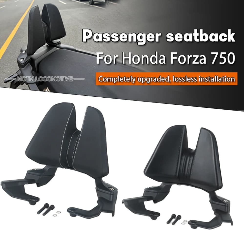 PER Honda XADV750/Foza 750 Schienale passeggero personalizzato Cuscino lombare ergonomico 2021 2022 2023 2024 2025