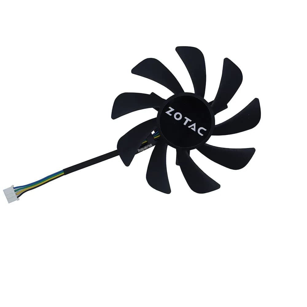 T129215SH, dispositivo di raffreddamento VGA Video GPU, ventola per scheda grafica, per Zotac GTX 1060 6GB Mini ITX,Zotac GTX1060 3GB Mini ITX