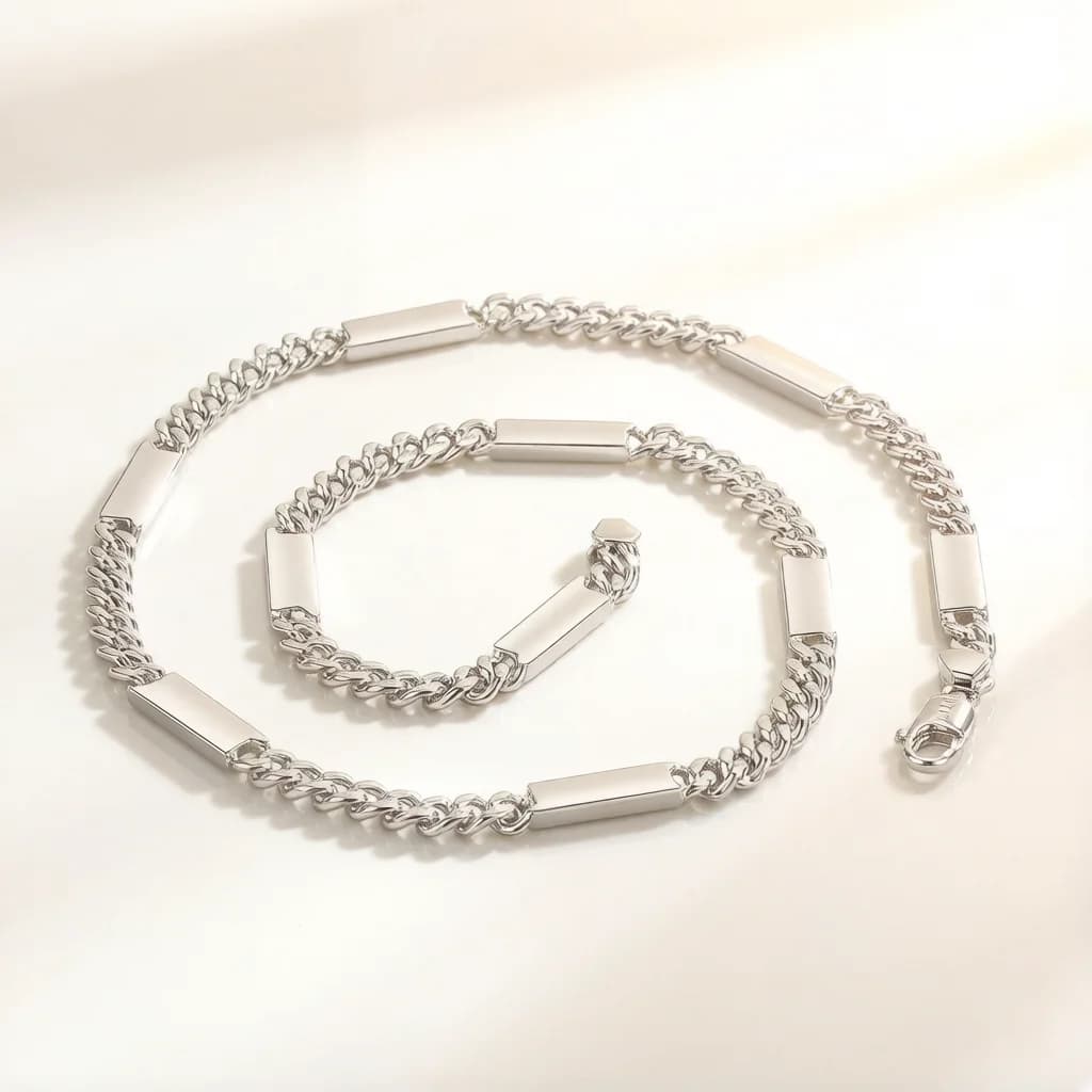 6mm Wide Miami Cuban Link Choker Necklace 925 Sterling Silver Hip Hop Streetwear Trendy Fine Jewelry Accessory for Men & Female