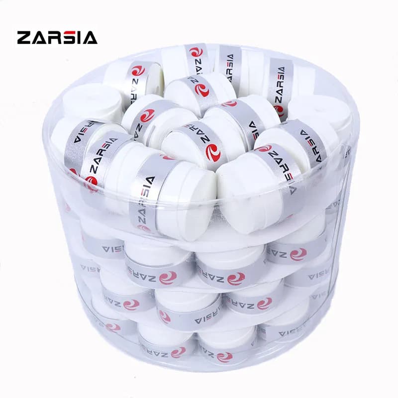 ZARSIA-Open for thin and sticky anti-slip tennis racket, badminton handles with anti-sweet band, overgrip, 60 pieces, new