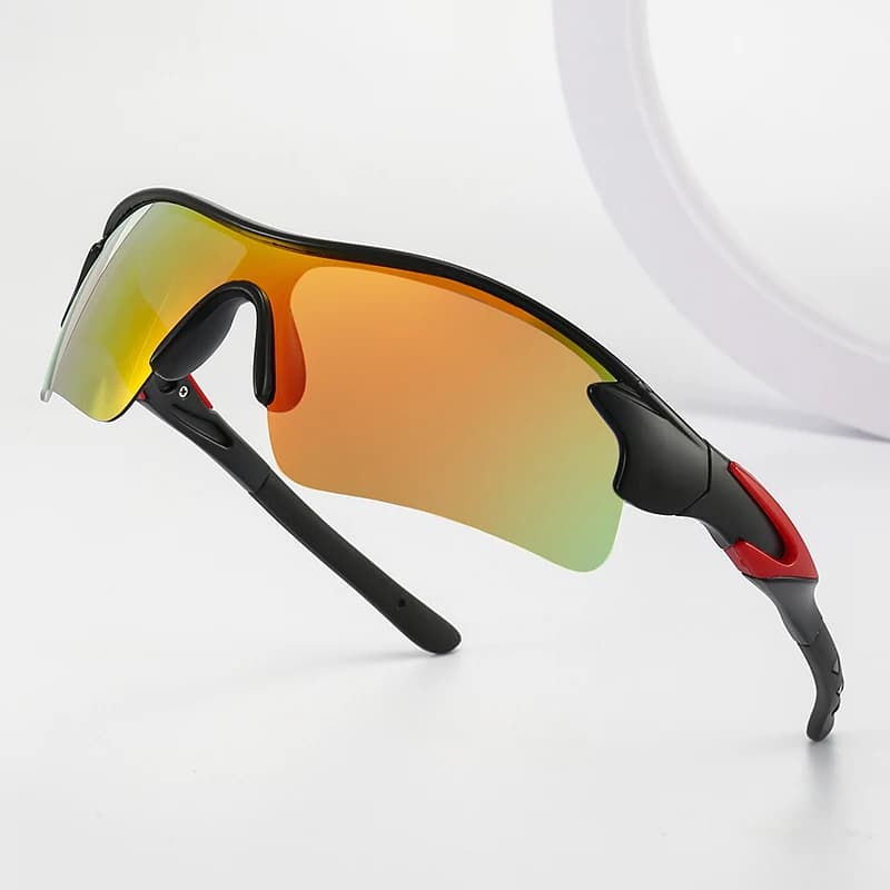 Occhiali da sole da ciclismo, Sport all'aria aperta, Bici da corsa, Occhiali antivento, Moda uomo e donna, Occhiali da sole decorativi VA05