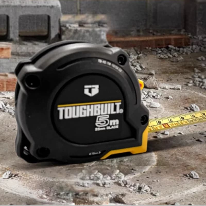 ToughBuilt TB-H2-TM-1013X TB-H2-TM-1015X TB-H2-TM-1018X TB-H2-TM-10110X Metro a nastro in acciaio resistente all'usura ad alta precisione metrico