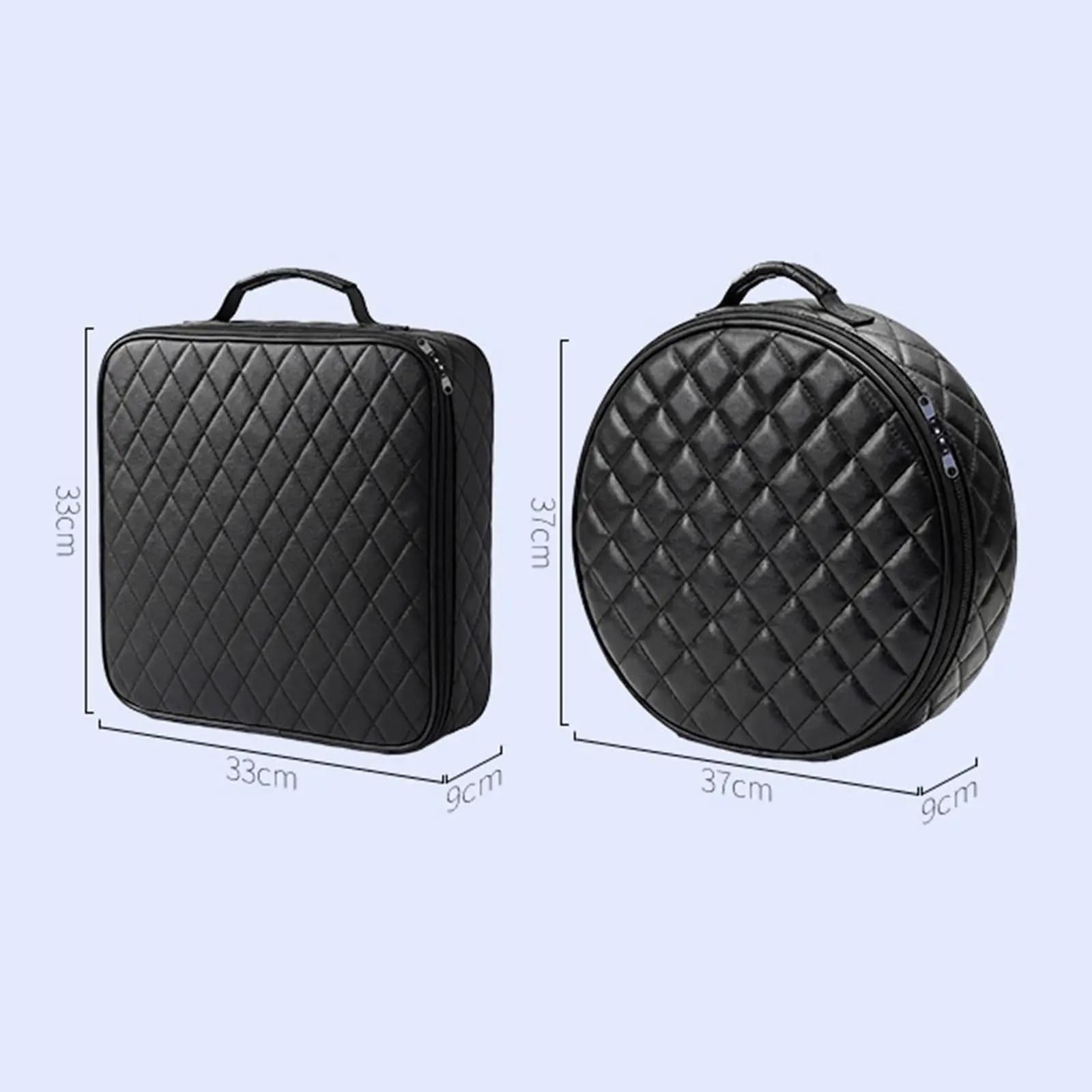 Pratica Borsa Portacavo di Ricarica per Auto, Organizer Impermeabile in Pelle PU con Maniglia per Accessori Veicoli Elettrici