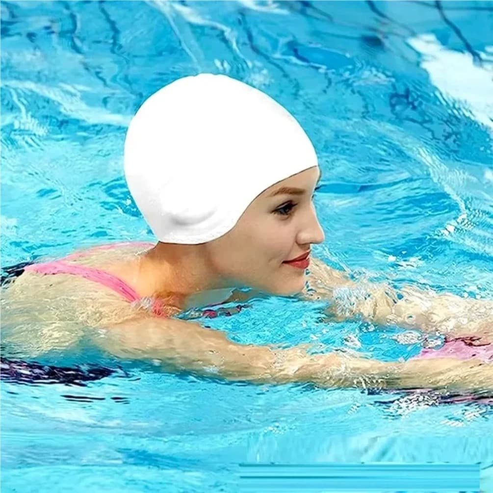 2026 Waterproof Swimming Cap - High Elasticity, Ears Protection, Silicone Diving Cap for Enhanced Comfort and Durability