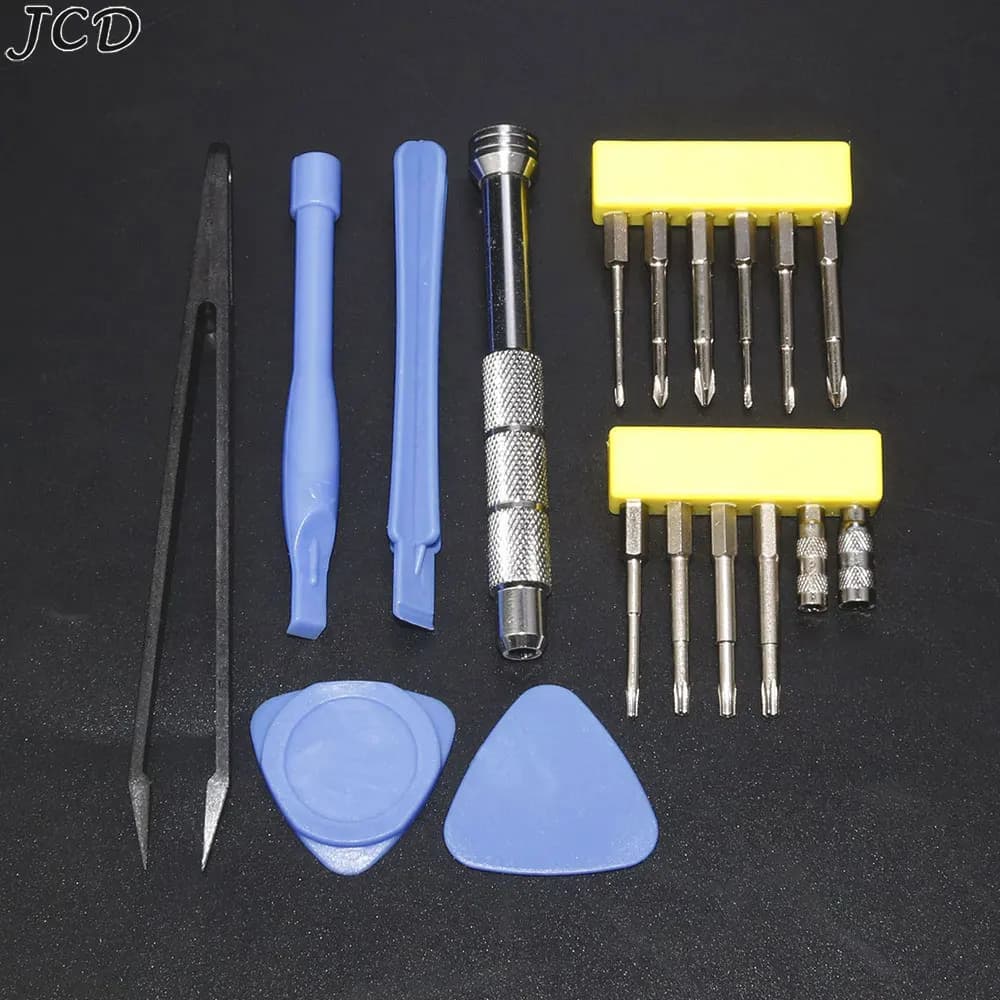 JCD per Switch/N64/DS/Wii/GBC/N64/SNES/NES XBOX ONE PS3 PS4 Set di cacciaviti PH000 PH1 T6H T8H T9H 3.8 e 4.5 Kit di strumenti di riparazione