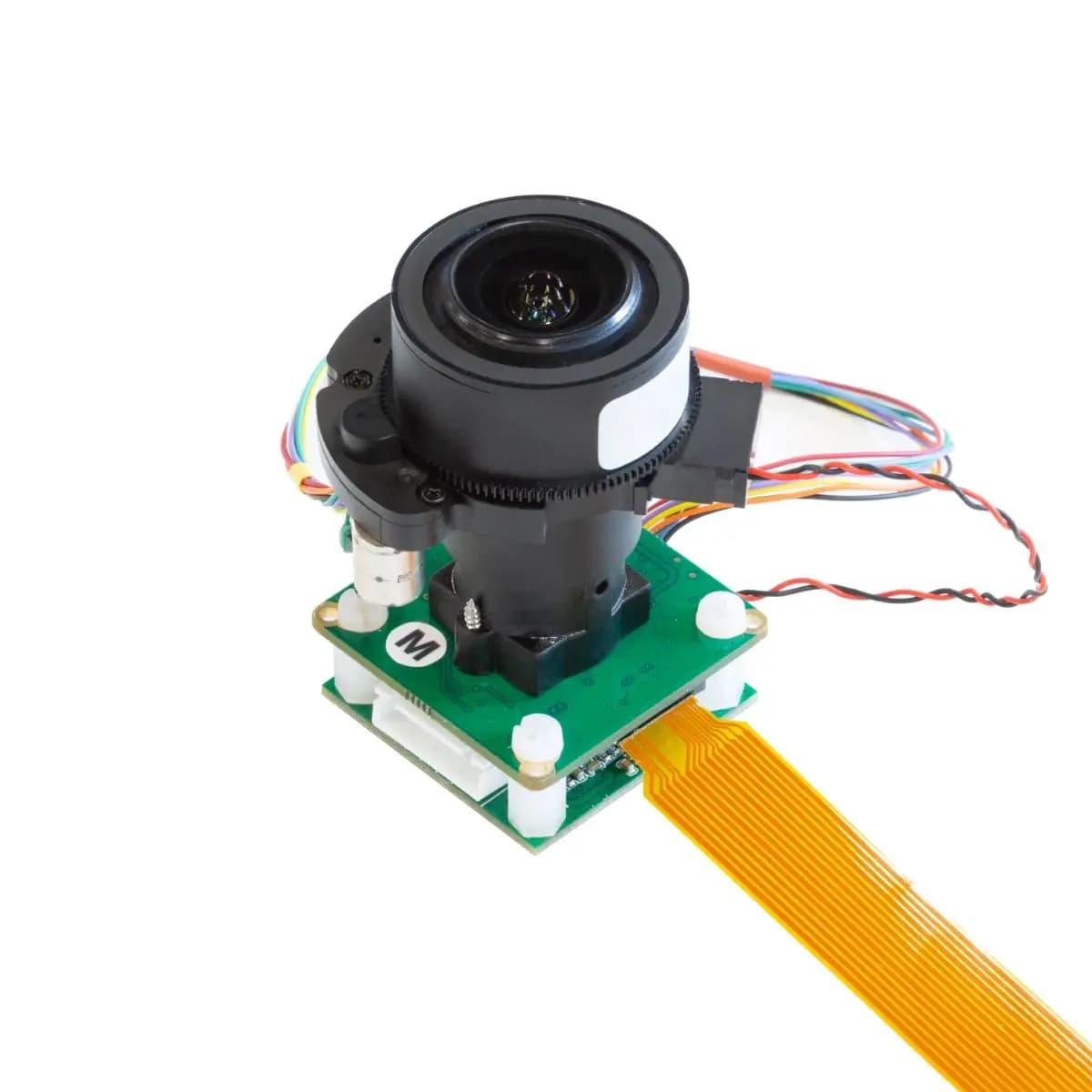 Arducam 12MP IMX477 Pan Tilt Zoom (PTZ) Fotocamera per Raspberry Pi 4/3B+/3 e Jetson Nano e NVIDIA Orin NX/AGX Orin, IR-Cut Switc
