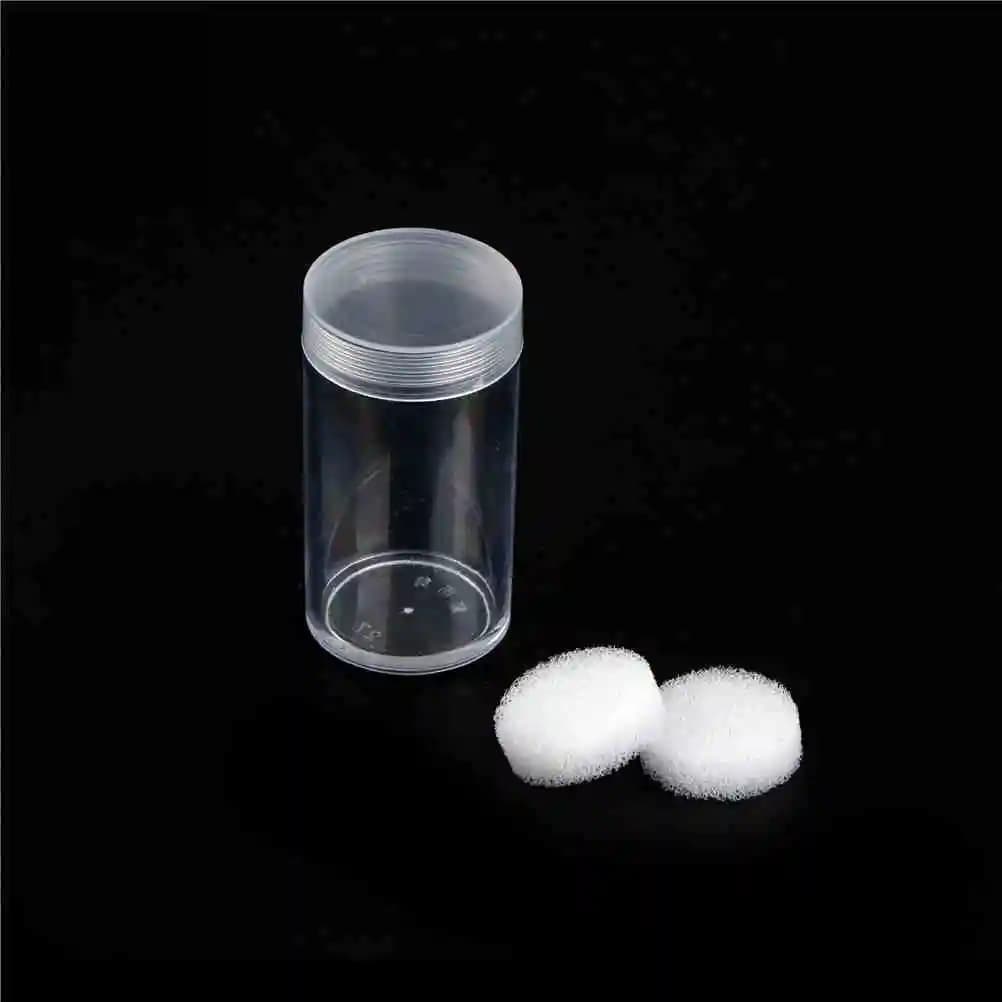 1pc supporto per tubo protettivo trasparente Tablet pillola porta farmaci Dispenser assistenza sanitaria portapillole in plastica contenitore per medicinali