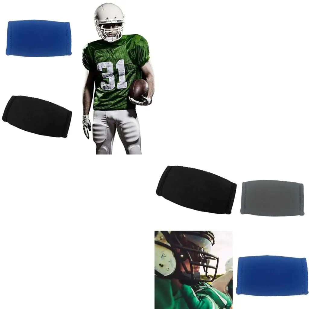 Comfortable underwater cover. Cover for the subgola of football helmets