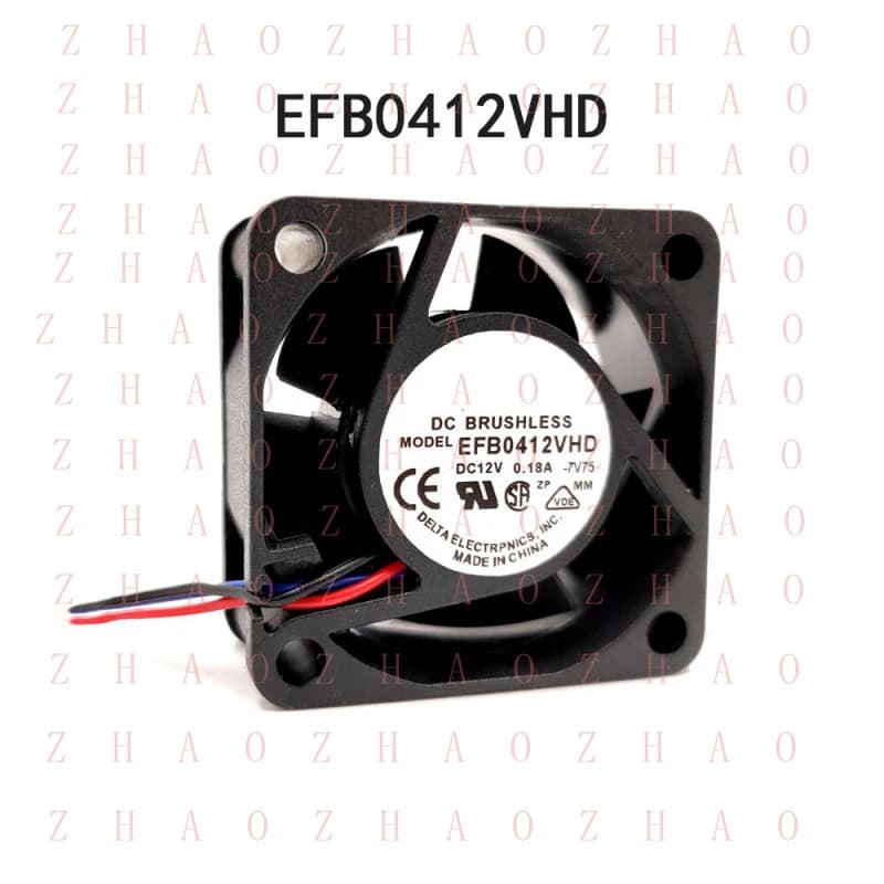 Ventola assiale L+ FOR Delta EFB0412VHD 12VDC 0.18A 40*40*20MM per controllo industriale