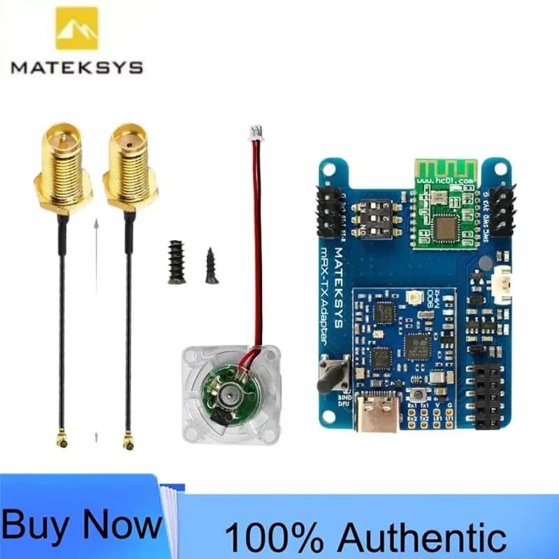 MATEKSYS MR900-30 MLRS MAVLink 900MHz Upgrade RC Parts For Long Range Drone