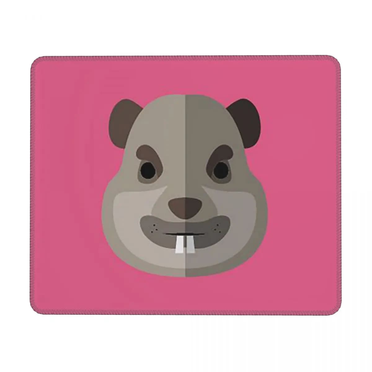 Cute Rock Hyrax Mouse Pad Tastiera per computer Tappetino per mouse Tappetino per scrivania per laptop da gioco Accessori per ufficio Tappetini da tavolo