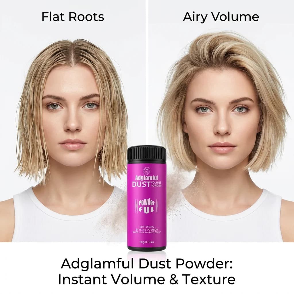 Polvere per capelli leggera da 10 g per capelli sottili, polvere per lo styling rinfrescante estiva, volumizzante e non grassa