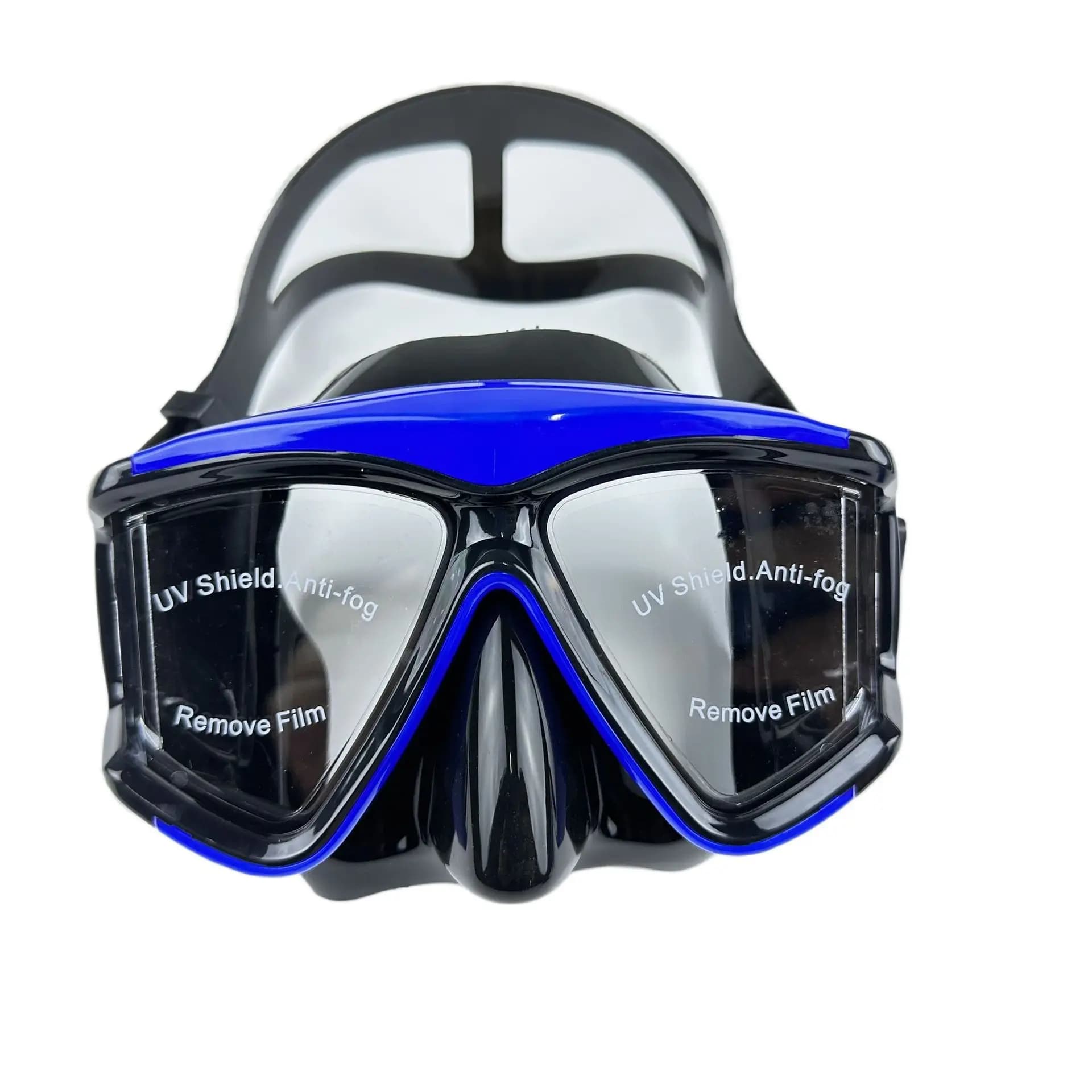 Set of diving masks with snorkel, Sanbao anti-fog swim mask, silicone diving equipment