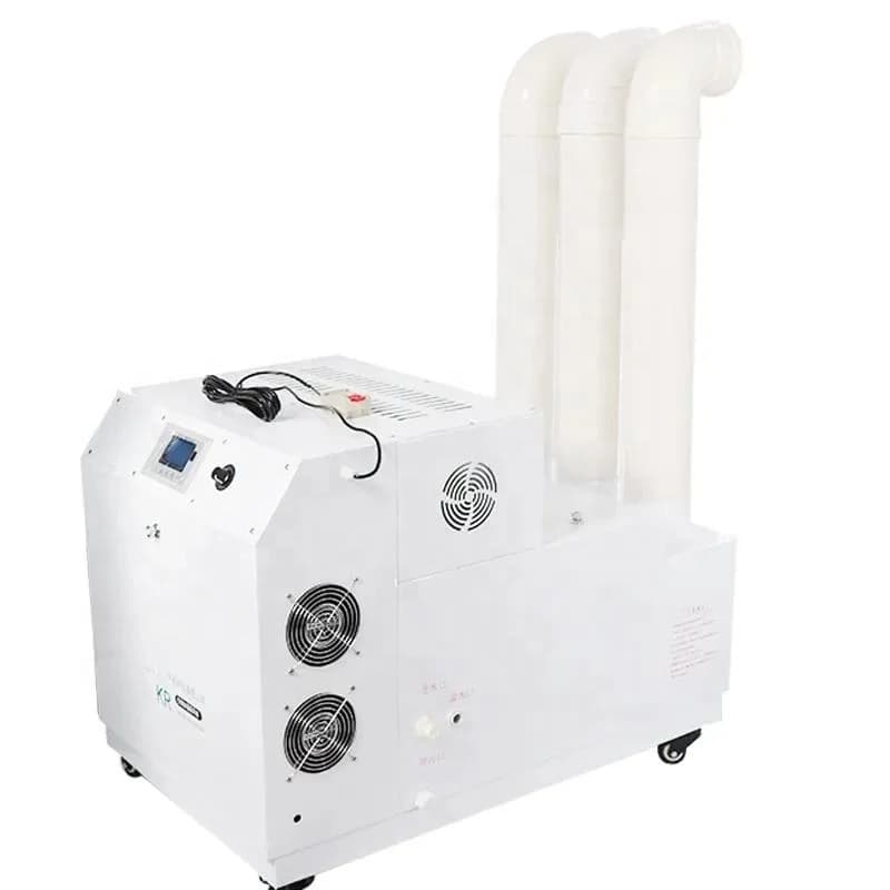 Umidificatori Industriali da 60Kg/H per Serre e Coltivazioni di Funghi, Umidificatori a Ultrasuoni per Uso Industriale