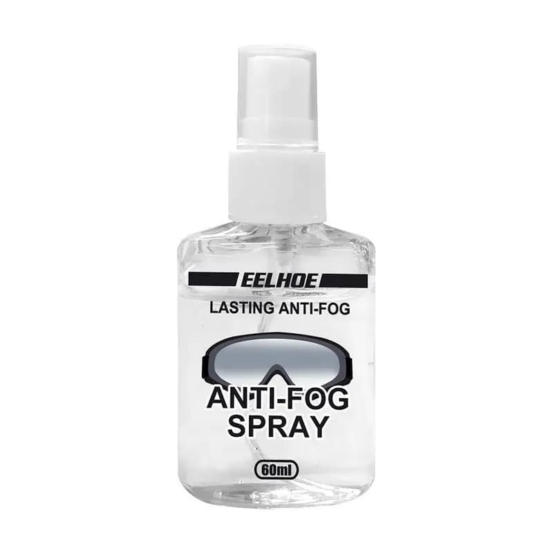 Anti-fog spray for swimming goggles Diving mask Detergent for lenses 60 ml lenses Long-term swimming cleaning accessories