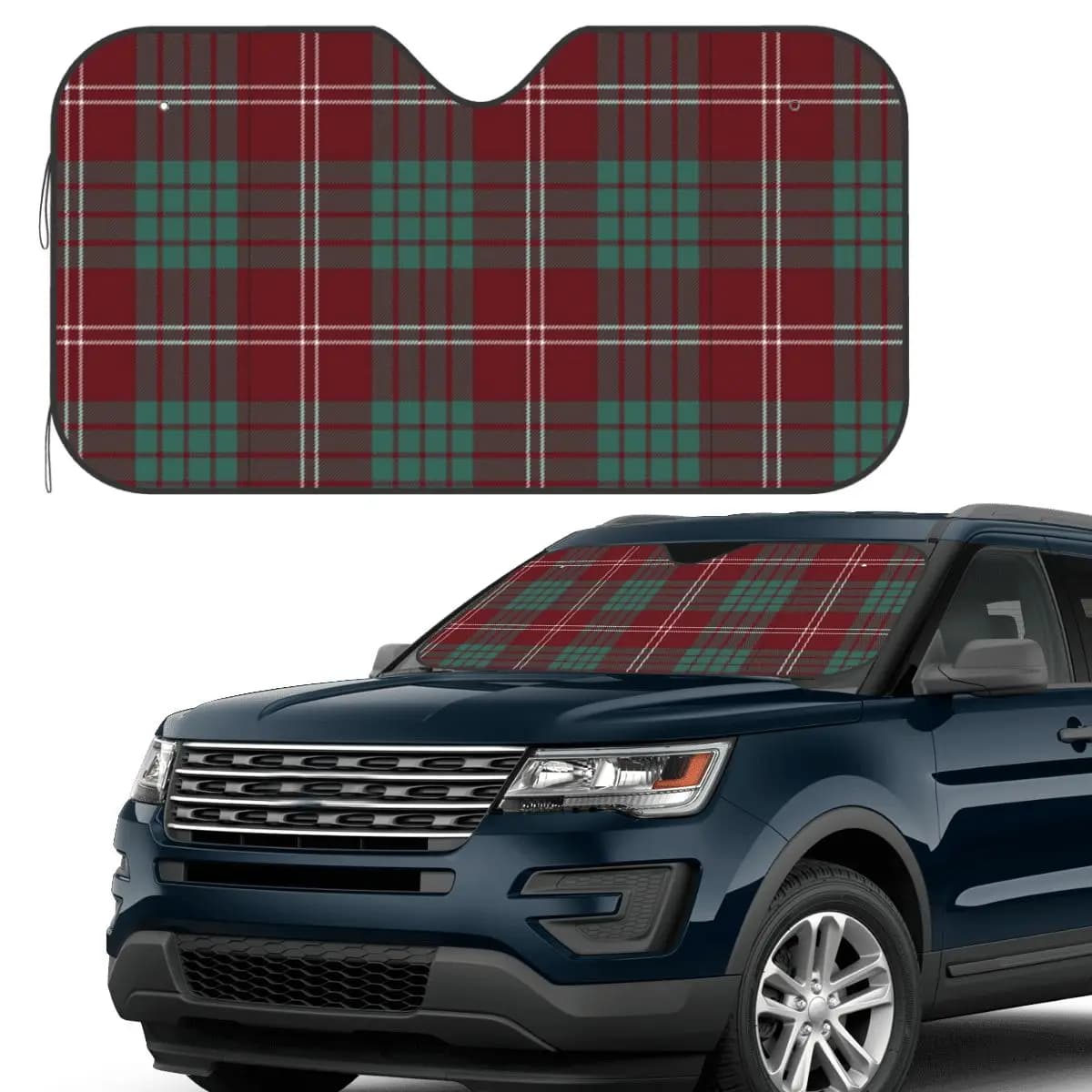 Clan Crawford Tartan Parasole Parabrezza Auto Parabrezza Anteriore Finestra Parasole Accessori Coperture