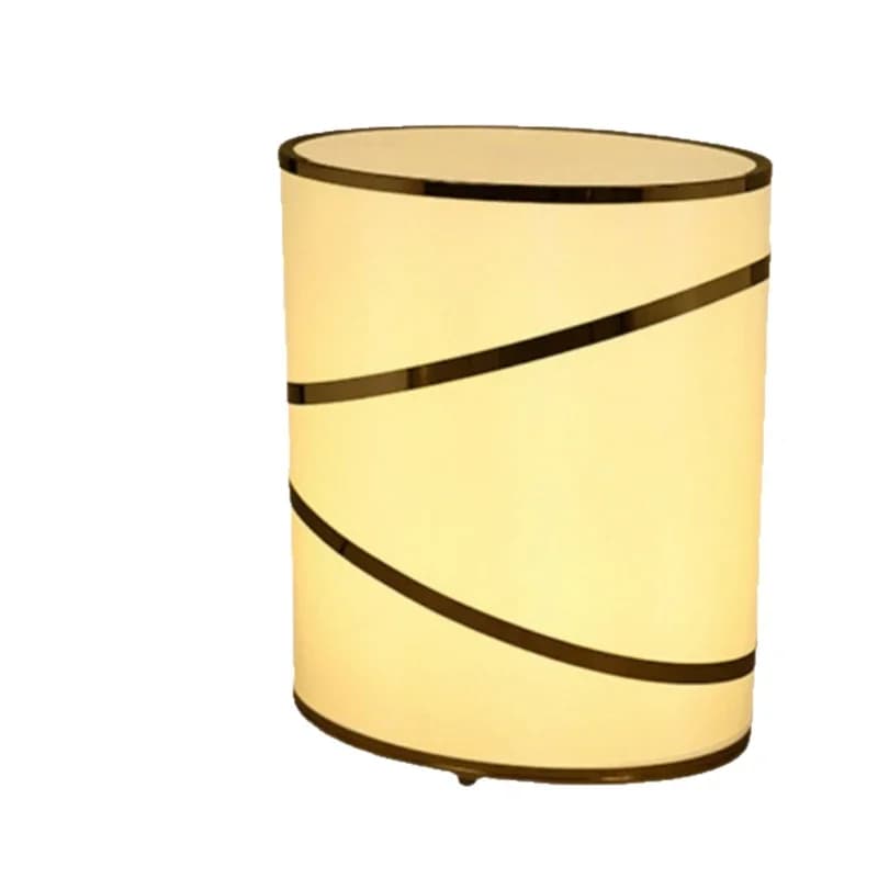 Lampada da Comodino di Lusso per Camera da Letto e Soggiorno, Luce Ambientale di Design Premium
