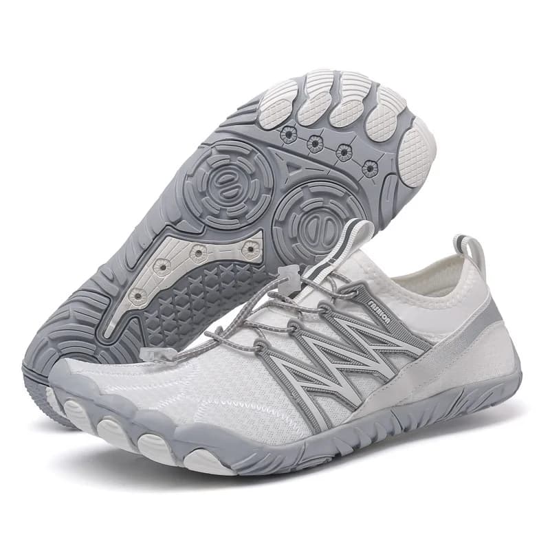 Swimming shoes, big size, women's beach for men, rope for summer jumping casual swimming shoes with river tracking, five fingers trams