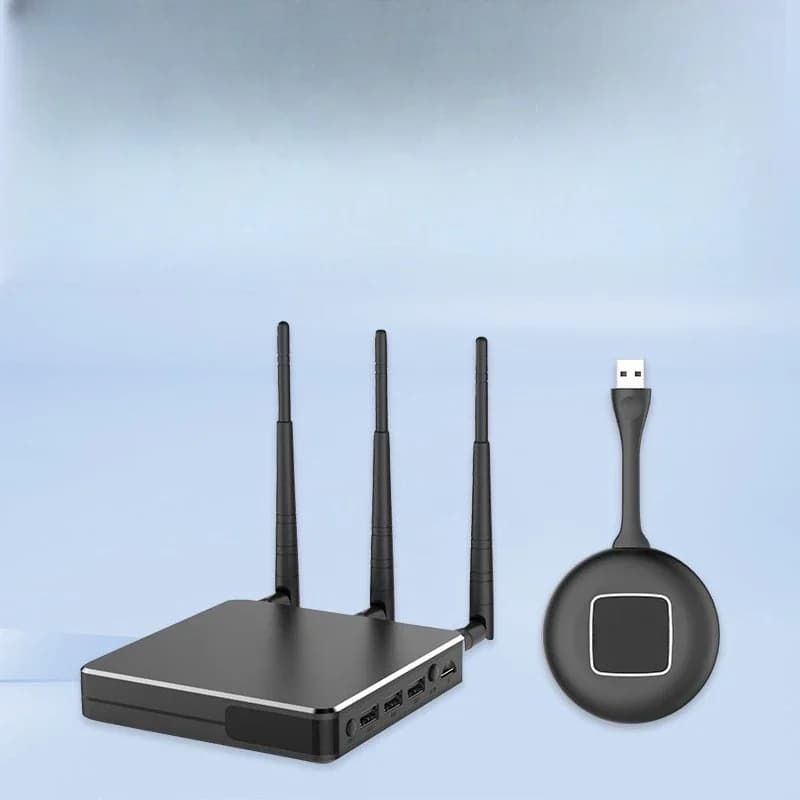mobile phone computer 4K high definition HDMI transmission smart projection same screen TV projector
