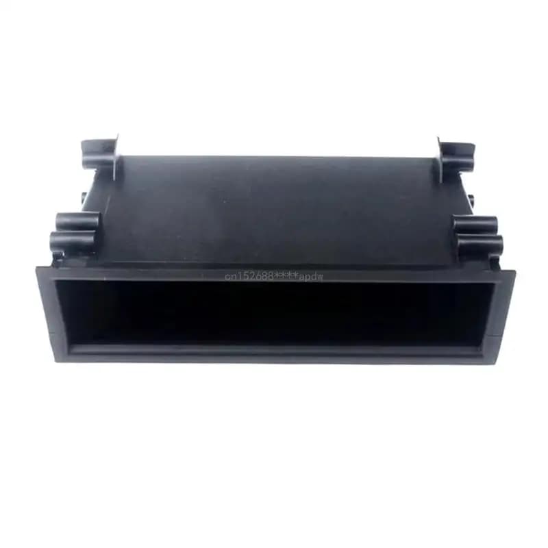 Universal Car Single 1 Din Cruscotto Radio Installazione Tasca Stoccaggio Scatole automatiche Astucci Cassetto mano