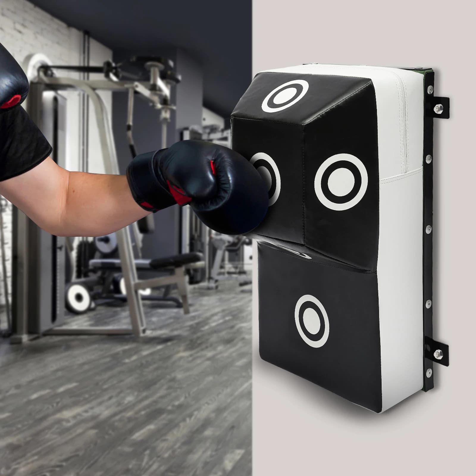 Boxing to Wall Uppercut, Wall Shaving for Training Boxes and MMA