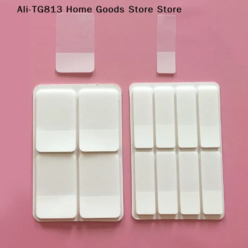 [TG813] 80/160 Pagine Etichette Adesive Smerigliate Bianco Puro Semplici, Etichette Trasparenti, Note Adesive Fai-da-te, Forniture per Ufficio e Scuola