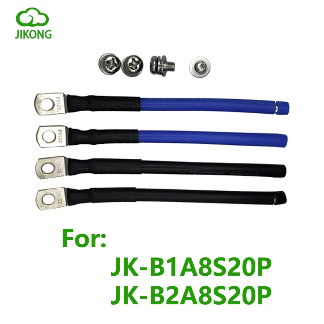 JK Smart BMS Accessories Cable for B2A8S20P Lifepo4 Battery 100A 200A 300A Management System Compatible with 4S-8S Intelligent