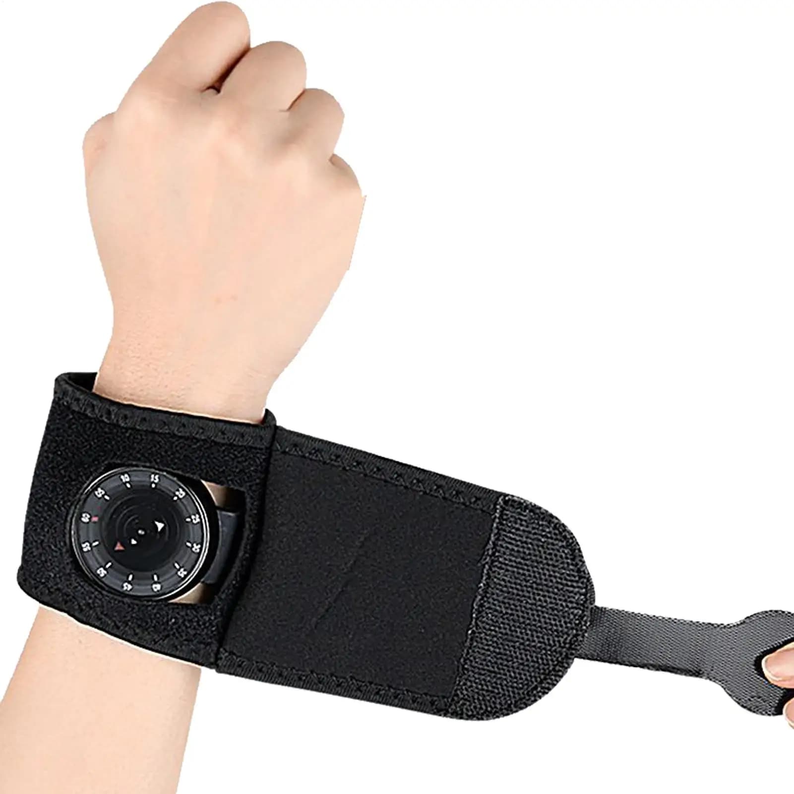 Protezione per lo schermo dell'orologio, protezione per il cinturino da polso, resistente al sudore, resistente alle intemperie, con assorbimento degli urti, fascia da braccio per corsa, ciclismo