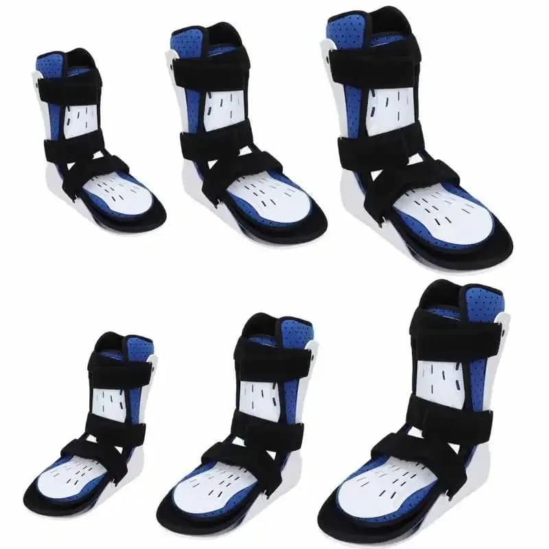 Correzione del valgo del piede rimovibile corto della riabilitazione della frattura della caviglia distorsione della caviglia supporto del piede scarpe di correzione S/M/L