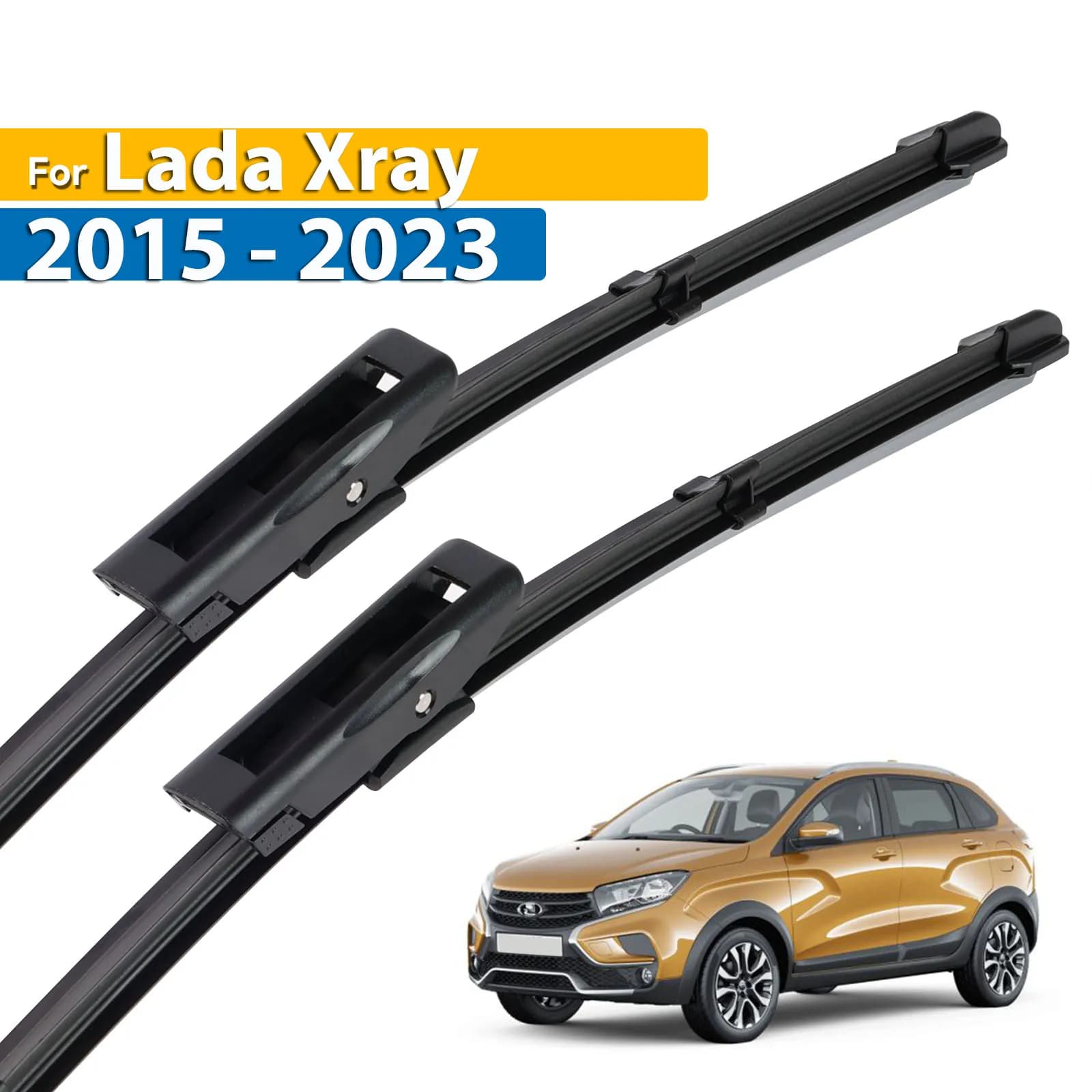 Ener's Wiper LHD spazzole tergicristallo anteriori per Lada Xray 2015 - 2023 parabrezza parabrezza Clean Window spazzole antipioggia per auto 26 "+ 14"