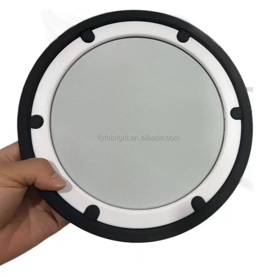 8/10 Inch Electronic Drum Tom Pad Set with Mesh Heads 3 Layer Design Headphone Jack