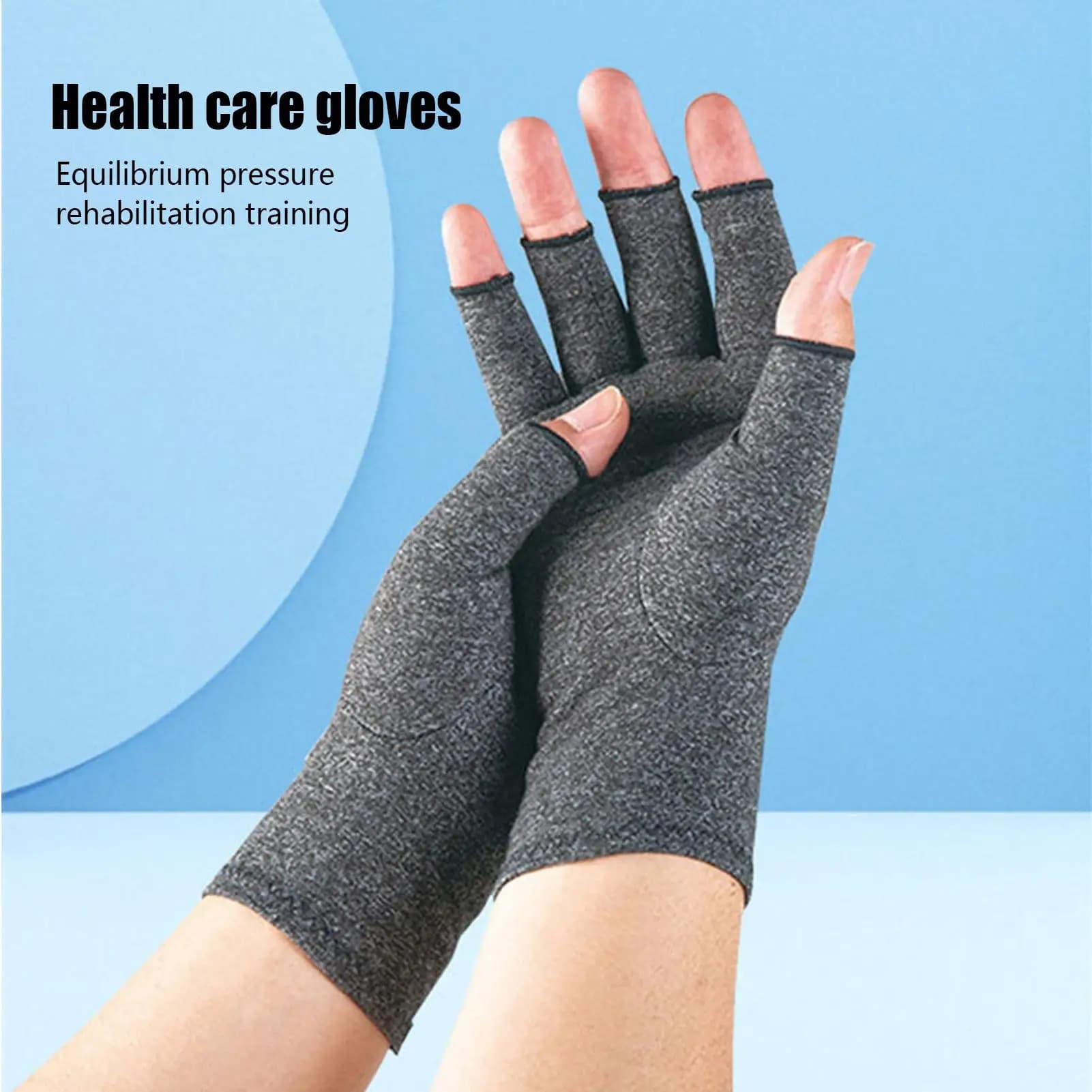 Women's Compression Gloves Support Gloves For Hands Breathable Soft Gloves For Men Lesions Gym Digitation Bowling Tennis