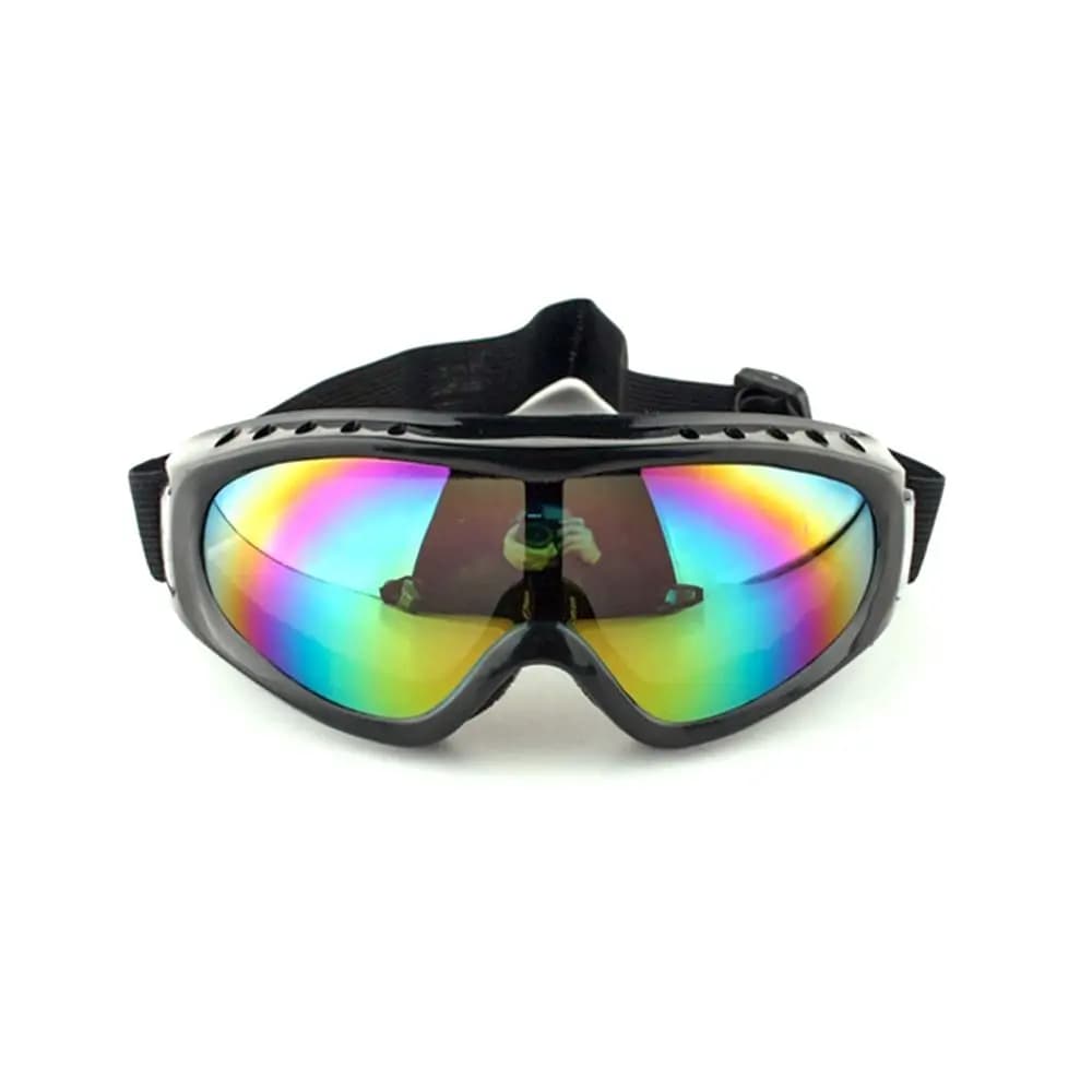 Protective Winter Windproof Outdoor Sports Lens Frame Snowboard Children Ski Goggles Moto Cycling Kid Eyewear Glasses