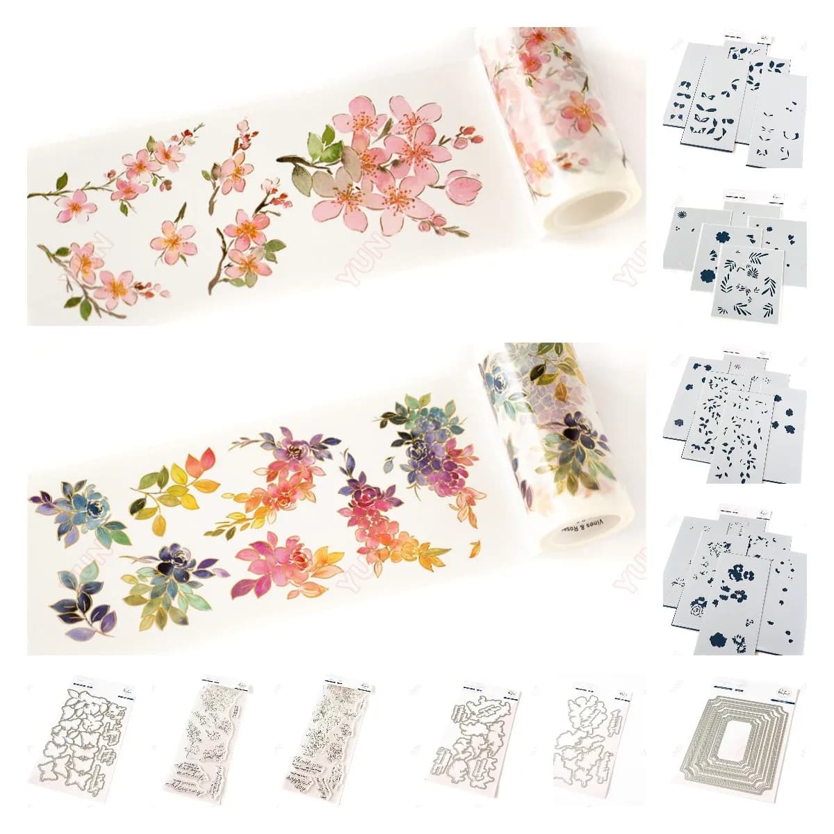 Notched Corner Frame Fluttering Butterflies Metal Cutting Dies Stamps Stencil Set DIY Scrapbook Craft Handmade Greeting Cards