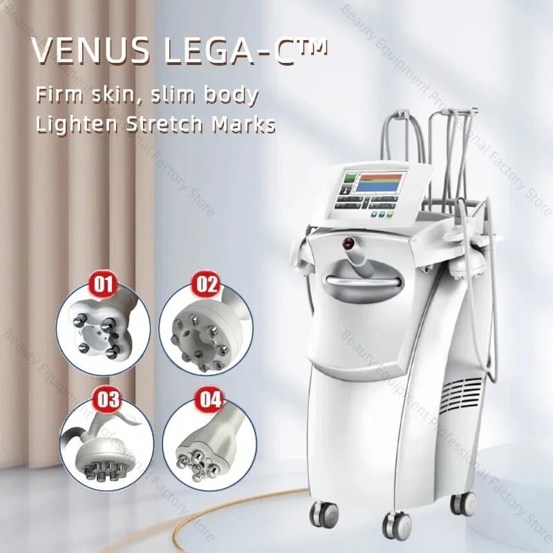 Macchina Venus Legacy per il Trattamento della Cellulite, Dispositivo Portatile a Radiofrequenza Originale, Cavitazione e Vuoto per il Lifting della Pelle, Apparecchio SPA