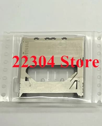 For Canon IXUS80 IXUS85 IXUS95 IXUS115 IXUS220 SX200 SD Memory Slot Card Connector Reader Holder
