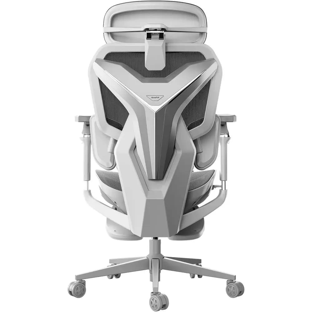 Sedia da Gaming Ergonomica - Supporto Lombare a 3 Zone, 22 Punti di Regolazione, Tessuto a Rete, Schienale Personalizzabile, 720 ° Braccioli Girevoli